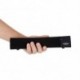 Fekete Mini Soundbar Kompakt hordozható vezeték nélküli sztereó HiFi Bluetooth-kompatibilis hangszóró