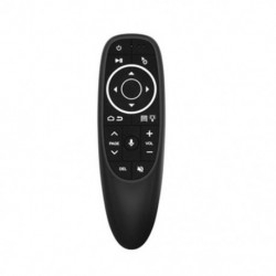 Szín: G10S - G10S Air Mouse hangvezérlés giroszkópos játék 2,4 GHz-es vezeték nélküli intelligens távirányítóval