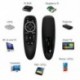 Szín: G10S - G10S Air Mouse hangvezérlés giroszkópos játék 2,4 GHz-es vezeték nélküli intelligens távirányítóval