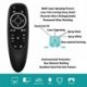 Szín: G10S - G10S Air Mouse hangvezérlés giroszkópos játék 2,4 GHz-es vezeték nélküli intelligens távirányítóval