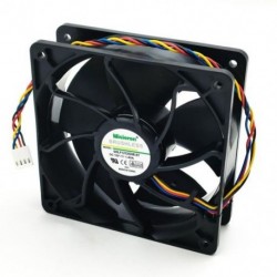 120 mm-es nagy sebességű Bitcoin GPU Miner Miner hűtőventilátor hűtő CPU hűtőventillátor 4 tűs számítógépház