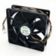 120 mm-es nagy sebességű Bitcoin GPU Miner Miner hűtőventilátor hűtő CPU hűtőventillátor 4 tűs számítógépház
