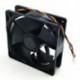120 mm-es nagy sebességű Bitcoin GPU Miner Miner hűtőventilátor hűtő CPU hűtőventillátor 4 tűs számítógépház