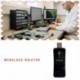 300 Mpbs USB vezeték nélküli WiFi Smart TV hálózati adapter Univerzális HDTV RJ45 Lan Port Repeater AP WPS Samsung LG Sony
