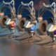 Szín: fekete és kék - SY-G15MV Gaming Headset Hang Vibrációs Headset Mikrofonnal Sztereó Basszus Zajszűrő PS4