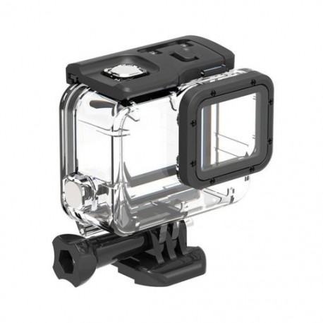 Szín: GoPro Hero5 6 7-hez - 60M vízálló tok GoPro Hero 10 9 5 6 7 víz alatti búvárház burkolata búvárszűrővel