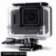 Szín: GoPro Hero5 6 7-hez - 60M vízálló tok GoPro Hero 10 9 5 6 7 víz alatti búvárház burkolata búvárszűrővel