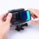 Szín: GoPro Hero5 6 7-hez - 60M vízálló tok GoPro Hero 10 9 5 6 7 víz alatti búvárház burkolata búvárszűrővel