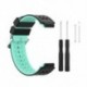 Szín: ST633504 - Kültéri karkötő csere acél csatos szilikon szíj Garminhoz- Forerunner 735xt/220/230/235/620/630