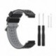 Szín: ST633503 - Kültéri karkötő csere acél csatos szilikon szíj Garminhoz- Forerunner 735xt/220/230/235/620/630