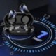 Fekete szín - Mini töltés Vezeték nélküli Bluetooth-kompatibilis fülhallgatók Binaurális fülhallgatók Digitális