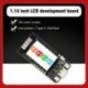 TTGO ESP32 LoRa 240Mhz vezeték nélküli modul WiFi BT fejlesztőkártya 1,14 hüvelykes LCD vezérlőkártya T-kijelzővel