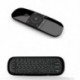 Szín: billentyűzet és egér - W1 Fly Air Mouse vezeték nélküli billentyűzet egér 2.4G újratölthető giroszkóp mini