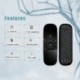 Szín: billentyűzet és egér - W1 Fly Air Mouse vezeték nélküli billentyűzet egér 2.4G újratölthető giroszkóp mini