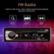 Szín: csak autórádió - Autórádió sztereó AM FM Aux bemeneti vevő Bluetooth-kompatibilis SD USB 12V Autós MP3 USB