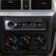 Szín: csak autórádió - Autórádió sztereó AM FM Aux bemeneti vevő Bluetooth-kompatibilis SD USB 12V Autós MP3 USB