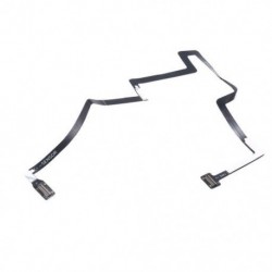 Fehér szín - RC Drone alkatrész HY010C PTZ Gimbal kamera meghajtó kép FPC Signal Flex lapos kábel szalaghuzalos kamera