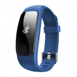 Szín: kék - Okos karkötő karkötő vízálló pulzusmérő Fitness Tracker érintőképernyő Androidhoz Ios Smartbandhoz
