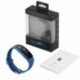 Szín: kék - Okos karkötő karkötő vízálló pulzusmérő Fitness Tracker érintőképernyő Androidhoz Ios Smartbandhoz