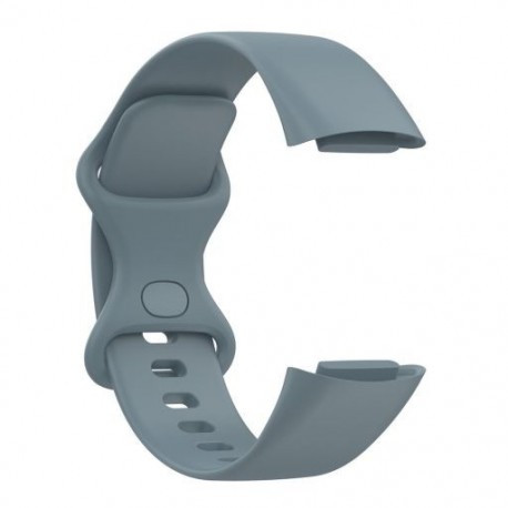 Szín: L kék - 20 mm-es sportszíjak Samsung Galaxy Watch 3 41 mm-es Galaxy Active 40 mm-es és Galaxy Watch Active 2 szilikon