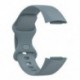 Szín: L piros - 20 mm-es sportszíjak Samsung Galaxy Watch 3 41 mm-es Galaxy Active 40 mm-es és Galaxy Watch Active 2 szilikon