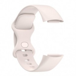 Szín: L Törtfehér - 20 mm-es sportszíjak Samsung Galaxy Watch 3 41 mm-es Galaxy Active 40 mm-es és Galaxy Watch Active 2