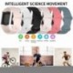 Szín: L Törtfehér - 20 mm-es sportszíjak Samsung Galaxy Watch 3 41 mm-es Galaxy Active 40 mm-es és Galaxy Watch Active 2