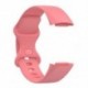 Szín: S piros - 20 mm-es sportszíjak Samsung Galaxy Watch 3 41 mm-es Galaxy Active 40 mm-es és Galaxy Watch Active 2