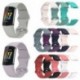 Szín: S piros - 20 mm-es sportszíjak Samsung Galaxy Watch 3 41 mm-es Galaxy Active 40 mm-es és Galaxy Watch Active 2