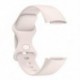 Szín: S Törtfehér - 20 mm-es sportszíjak Samsung Galaxy Watch 3 41 mm-es Galaxy Active 40 mm-es és Galaxy Watch Active 2