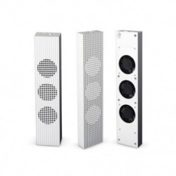 Xbox One S hűtőventilátorhoz 2 USB-porttal, hubbal és 3 H/L-es sebességszabályozó hűtőventilátor-hűtőhöz Xbox One
