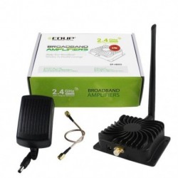 EDUP EP-AB003 2,4 Ghz 8W 802.11n vezeték nélküli Wifi jelerősítő átjátszó szélessávú erősítők vezeték nélküli