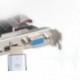 Szín: arany - HDMI-kompatibilis virtuális kijelző 4K Dummy Plug Display Cheat Virtual Plug Ultra HD Dummy emulátor adapter