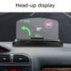 Szín: gyors töltés - Autós head-up kijelző Mobiltelefon állvány Autós navigációs projektor Head-Up kijelző Qi