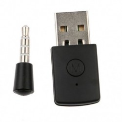 bluetooth-kompatibilis dongle usb adapter ps4-hez 3,5 mm-es Bluetooth-kompatibilis 4.0 USB adapter PS5 stabil teljesítményű
