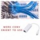 Micro USB Ethernet hálózati kártya adapter Micro USB Ethernet RJ45 rendszerhez Windows 7/8/10 Android Tablet IC Ethernet LAN