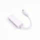Micro USB Ethernet hálózati kártya adapter Micro USB Ethernet RJ45 rendszerhez Windows 7/8/10 Android Tablet IC Ethernet LAN