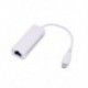 Micro USB Ethernet hálózati kártya adapter Micro USB Ethernet RJ45 rendszerhez Windows 7/8/10 Android Tablet IC Ethernet LAN