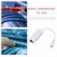 Micro USB Ethernet hálózati kártya adapter Micro USB Ethernet RJ45 rendszerhez Windows 7/8/10 Android Tablet IC Ethernet LAN