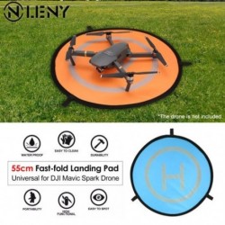 Szín: 55 cm Normál - 55/75/110 cm Gyorsan összehajtható leszállólap Univerzális FPV Drone Parkolókötény