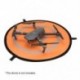 Szín: 55 cm Normál - 55/75/110 cm Gyorsan összehajtható leszállólap Univerzális FPV Drone Parkolókötény