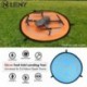 Szín: 55 cm Normál - 55/75/110 cm Gyorsan összehajtható leszállólap Univerzális FPV Drone Parkolókötény