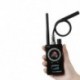 Szín: K18 US Plug - Két antenna Professzionális rádiófrekvenciás érzékelő eszköz GPS RF jel érzékelő vezeték