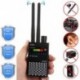 Szín: G318A - Két antenna Professzionális rádiófrekvenciás érzékelő eszköz GPS RF jel érzékelő vezeték nélküli
