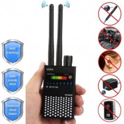 Szín: G318A - Két antenna Professzionális rádiófrekvenciás érzékelő eszköz GPS RF jel érzékelő vezeték nélküli