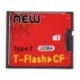Hot T-Flash – CF type1 Compact Flash memóriakártya UDMA adapter akár 64 GB-ig Wholelsae Dropshipping