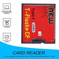 Hot T-Flash – CF type1 Compact Flash memóriakártya UDMA adapter akár 64 GB-ig Wholelsae Dropshipping