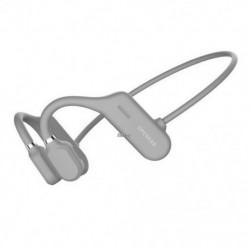 Szín: Szürke - Bone Conduction fejhallgató Bluetooth-kompatibilis vezeték nélküli vízálló, kényelmes viselet nyitott