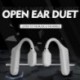 Fekete szín - Bone Conduction fejhallgató Bluetooth-kompatibilis vezeték nélküli vízálló, kényelmes viselet nyitott