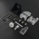 Fehér szín - 3D nyomtató alkatrészei MK8 Extruder Clone Dual Drive Extruder frissítés Bowden extruder 1,75 mm-es filament